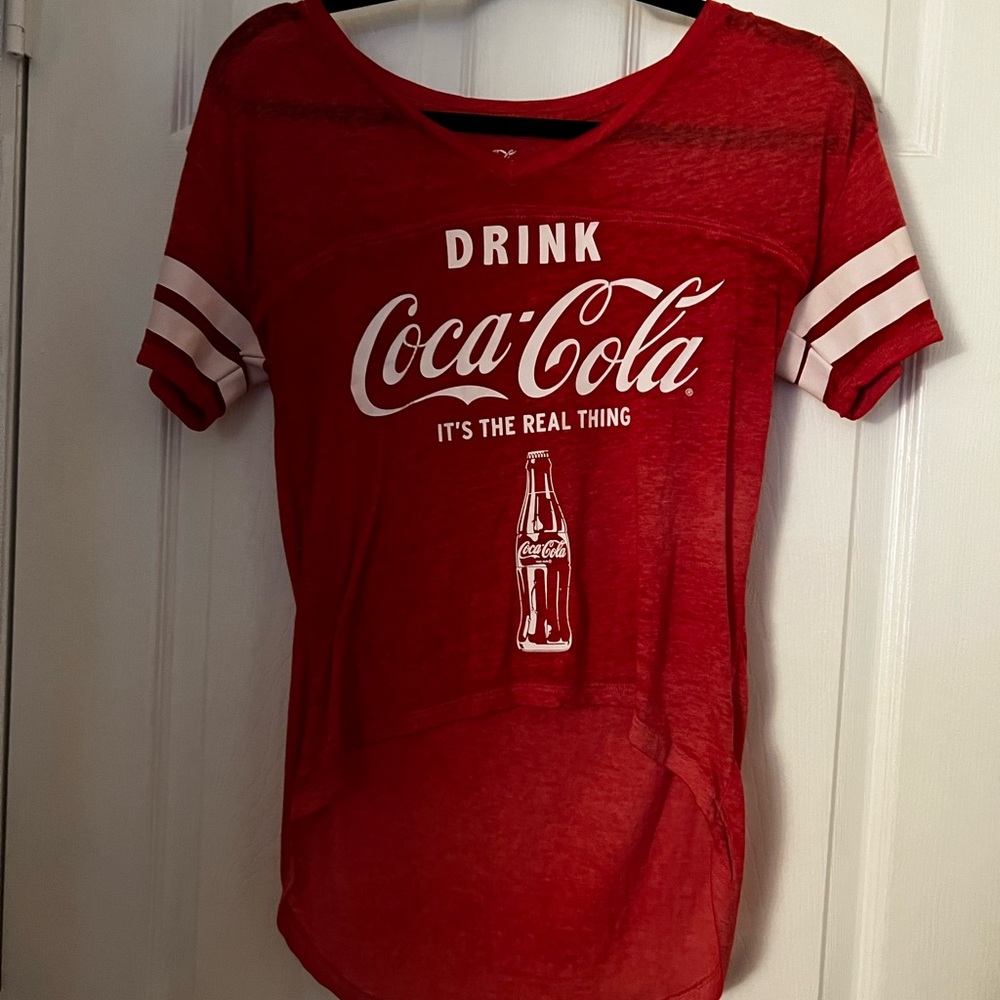 Red Coca Cola Shirt